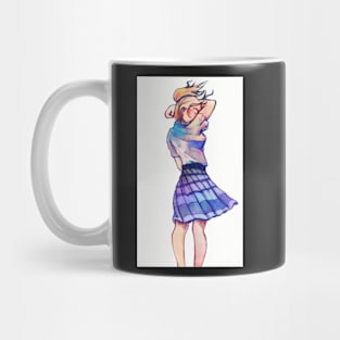 Lost Dress Girl Mug